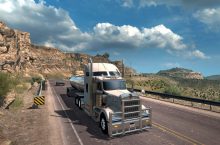 American Truck Simulator – New Mexico (DLC)