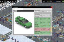 Production Line : Car factory simulation
