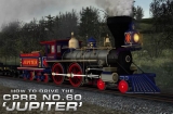 Train Simulator: CPRR 4-4-0 No. 60 “Jupiter” Steam Loco Add-On